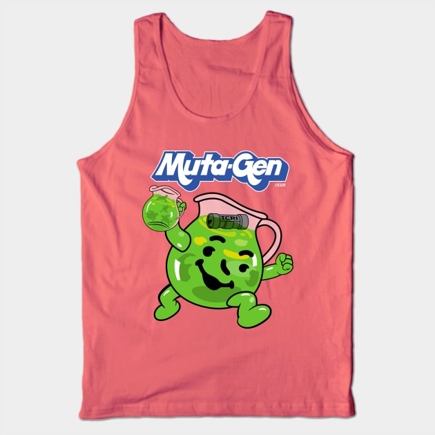 Muta-Gen Ooze Tank Top by Pufahl